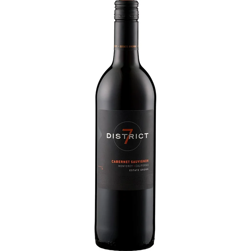 2018 District 7 Cabernet Sauvignon Scheid Family Wines Kalifornien/USA 0,75l