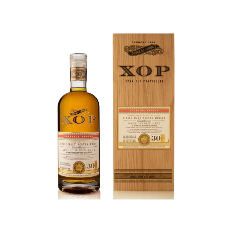 Auchroisk 30 Jahre Xtra Old Particular Single Cask 1991/2021 - Douglas Laing