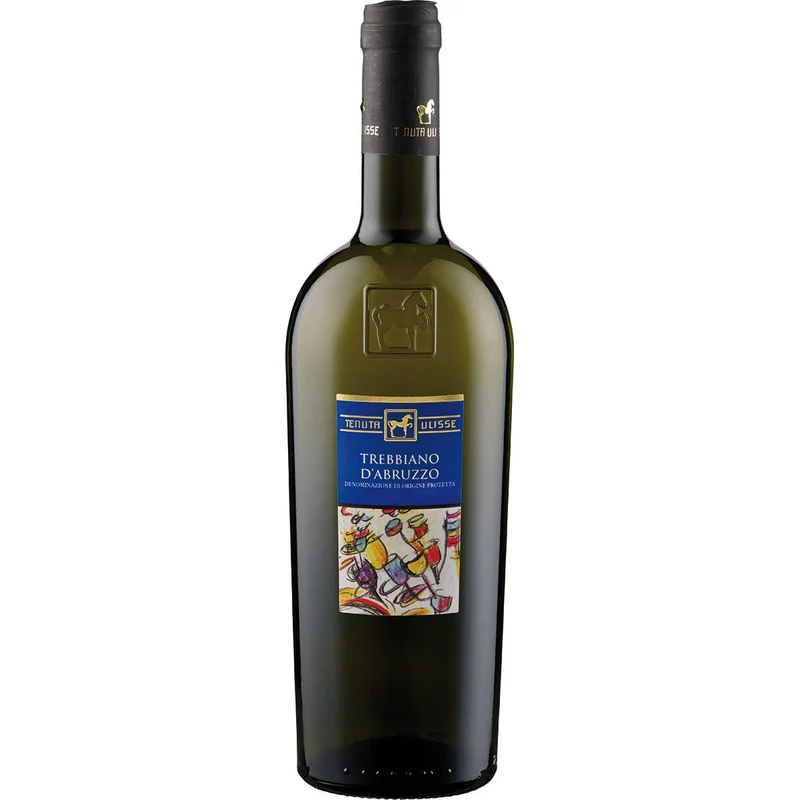 2023 ULISSE Trebbiano d'Abruzzo DOP Ulisse Abruzzen/Italien 0,75 l