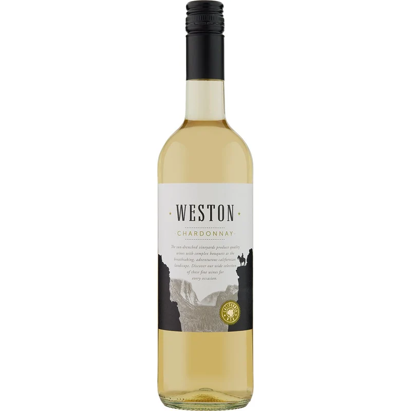 2022 Weston Chardonnay Weston Estate Winery Kalifornien/USA 0,75 l
