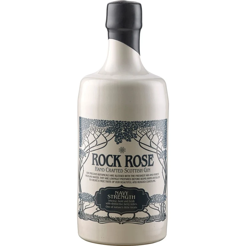 Rock Rose Navy Strength Gin Dunnet Bay Distillery Schottland/Schottland 0,7l