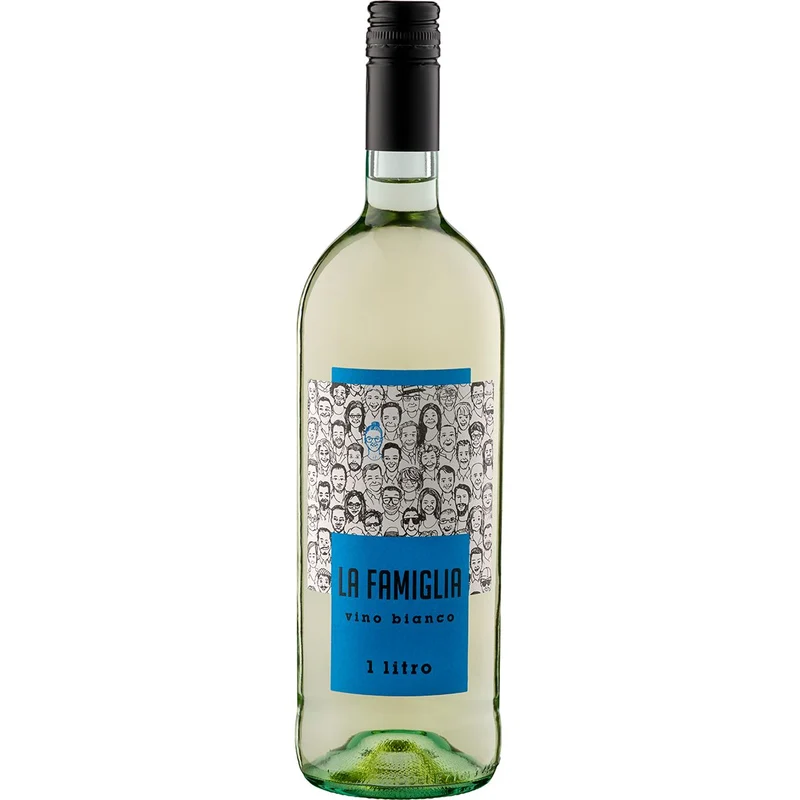 Vino Bianco "La Famiglia" -Liter- La Famiglia Venetien/Italien 1 l