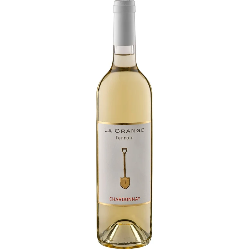 2022 Terroir Chardonnay IGP Pays d'Oc La Grange Languedoc/Frankreich 0,75 l