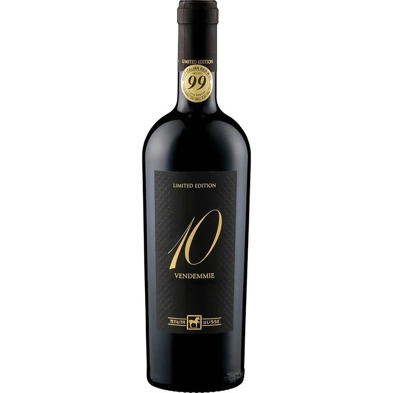 DIECI VENDEMMIE Montepulciano d'Abruzzo Ulisse Abruzzen/Italien 0,75l