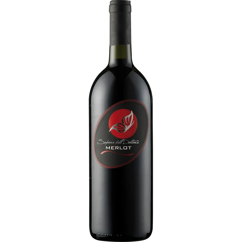 2022 Merlot delle Venezie IGT -Liter- Gino Brisotto Friaul/Italien 1 l