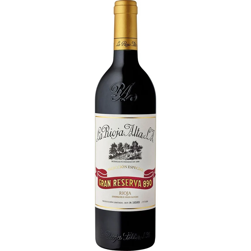 2010 Gran Reserva 890 'Selección Especial' DOCa La Rioja Alta Rioja/Spanien 0,75l