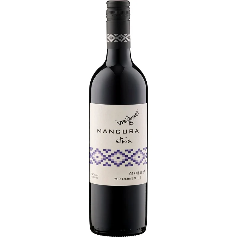 2020 MANCURA etnia Carmenère Mancura Wines Maule/Chile 0,75l