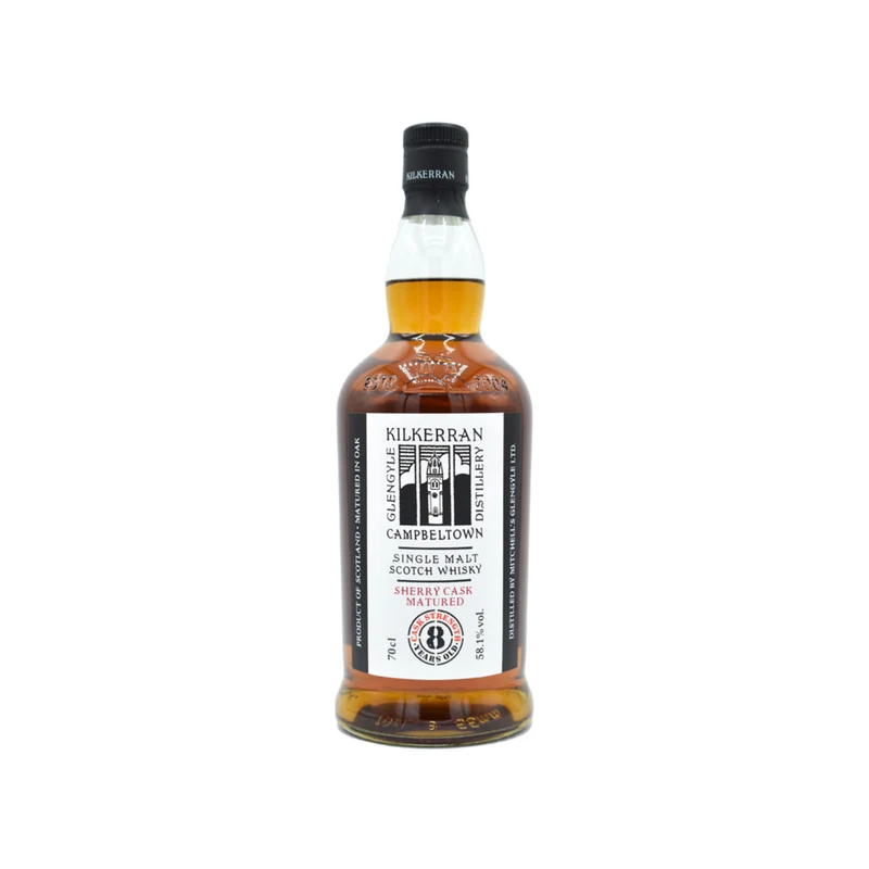 Kilkerran 8 Jahre Cask Strength - Sherry Cask