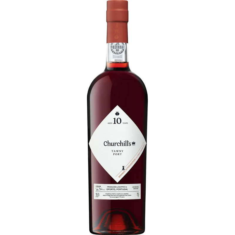 Churchill's 10 Year Old Tawny Port 0,75 Churchill´s Douro/Portugal 0,75l