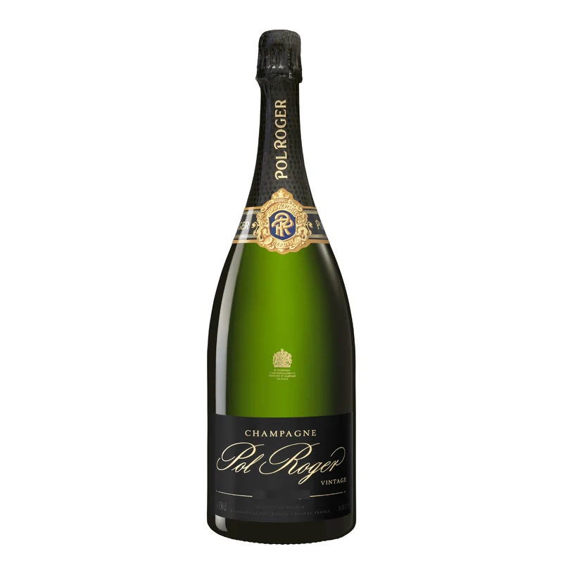 2013 Brut Vintage 3L Doppel-Magnum - Champagne Pol Roger - Champagne, Frankreich