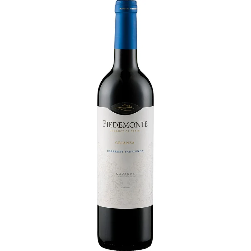 2018 Piedemonte Crianza Cabernet Sauvignon DO Piedemonte Navarra/Spanien 0,75 l