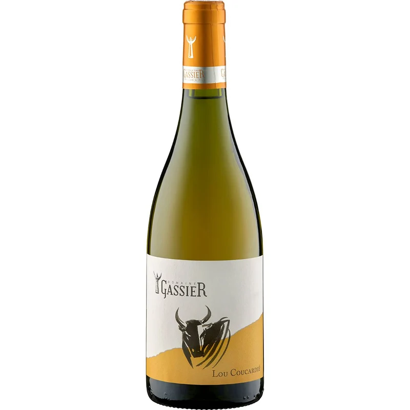 2021 Lou Coucardié Blanc AOP Costières de Nîmes - BIO - Vignobles Michel Gassier Rhône/Frankreich 0,75 l