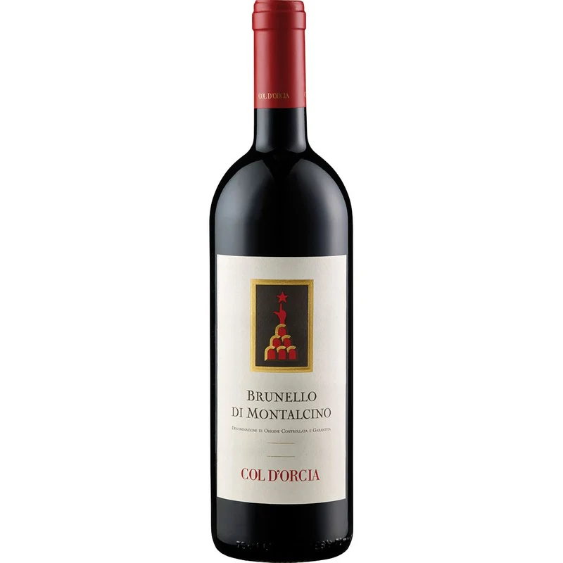 2018 Brunello di Montalcino DOCG - Bio - Col d'Orcia Toskana/Italien 0,75l