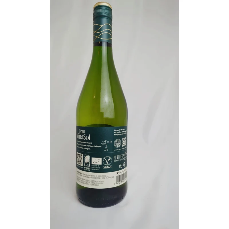 Gran Vina Sol - Miguel Torres - Weißwein - Spanien - Katalonien, Penedes - Bio