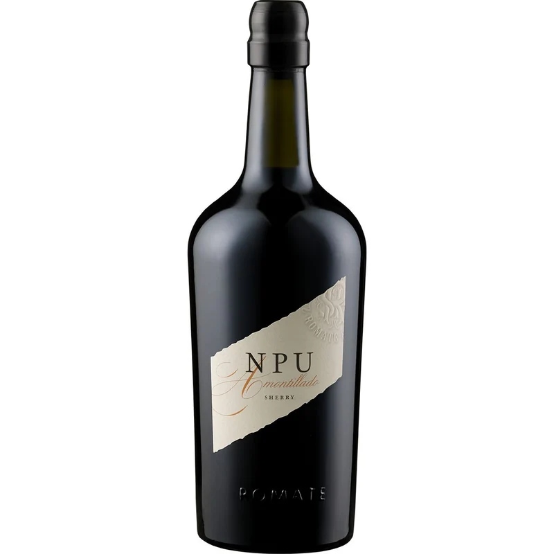 Romate NPU Amontillado Reserva Especial Sanches Romate Jerez-Xérèz-Sherry/Spanien 0,75l