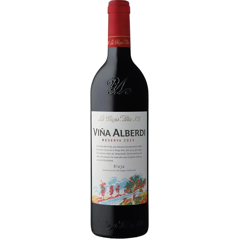 2019 Viña Alberdi Reserva DOCa La Rioja Alta Rioja/Spanien 0,75 l