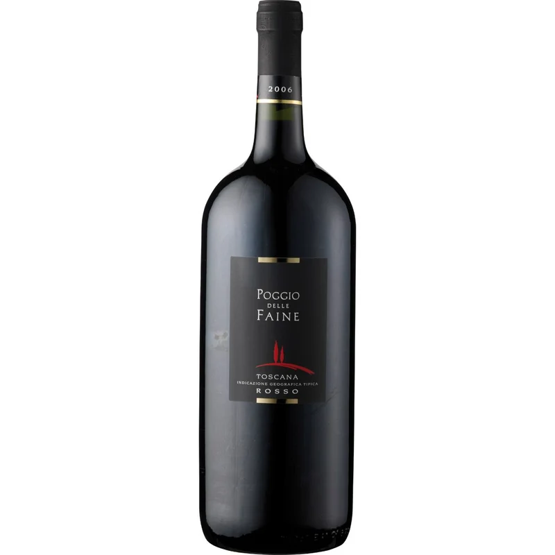 2016 Poggio delle Faine Rosso IGT - Magnum - Poggio delle Faine Toskana/Italien 1,5 l