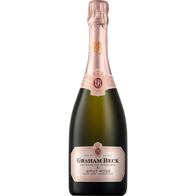 Cap Classique Brut Rosé Graham Beck Wines Western Cape/Südafrika 0,75l