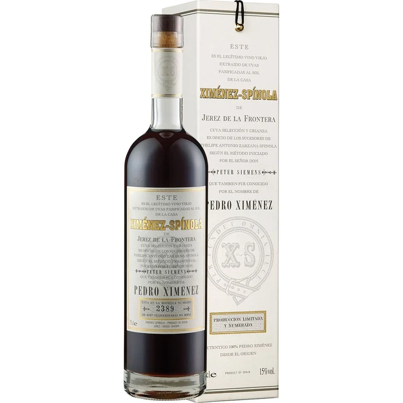 Very Old Harvest Pedro Ximenez D.O. Ximénez-Spinola Jerez-Xérèz-Sherry/Spanien 0,75l
