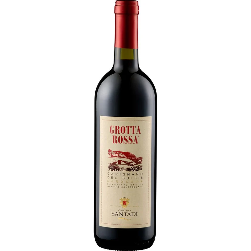 2021 Grotta Rossa DOC Cantina di Santadi Sardinien/Italien 0,75 l