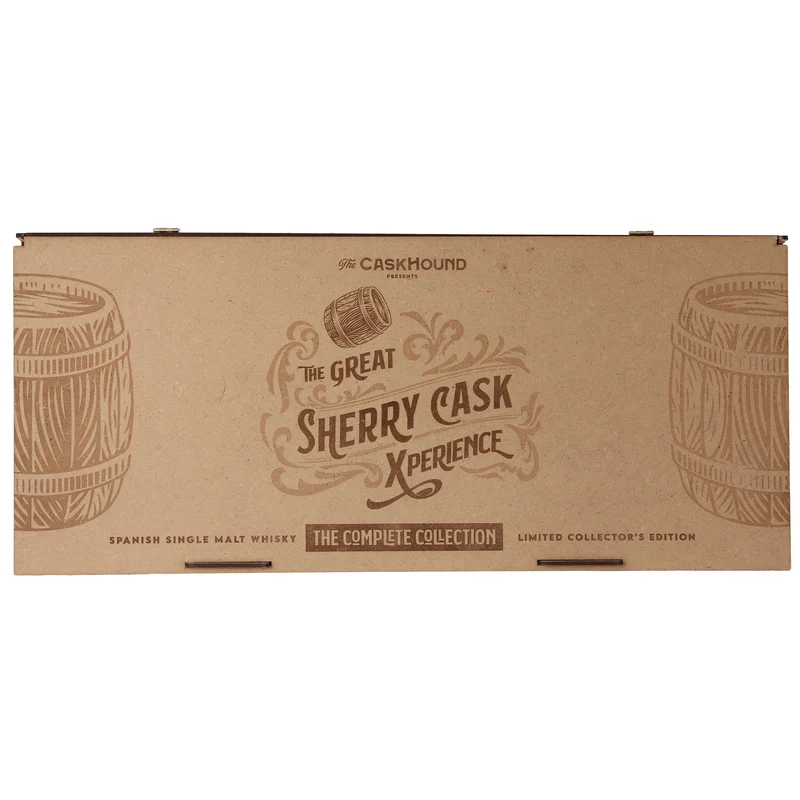 The Great Sherry Cask Xperience - 6 Spanische Single Malt Whisky - The Caskhound