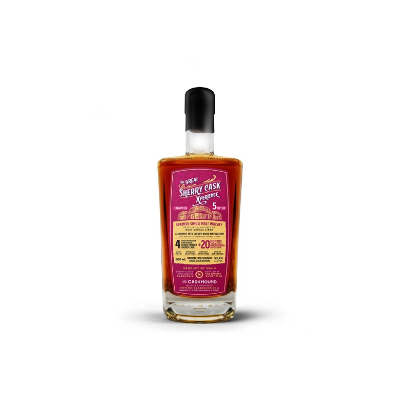 The Great Sherry Cask Xperience - 6 Spanische Single Malt Whisky - The Caskhound