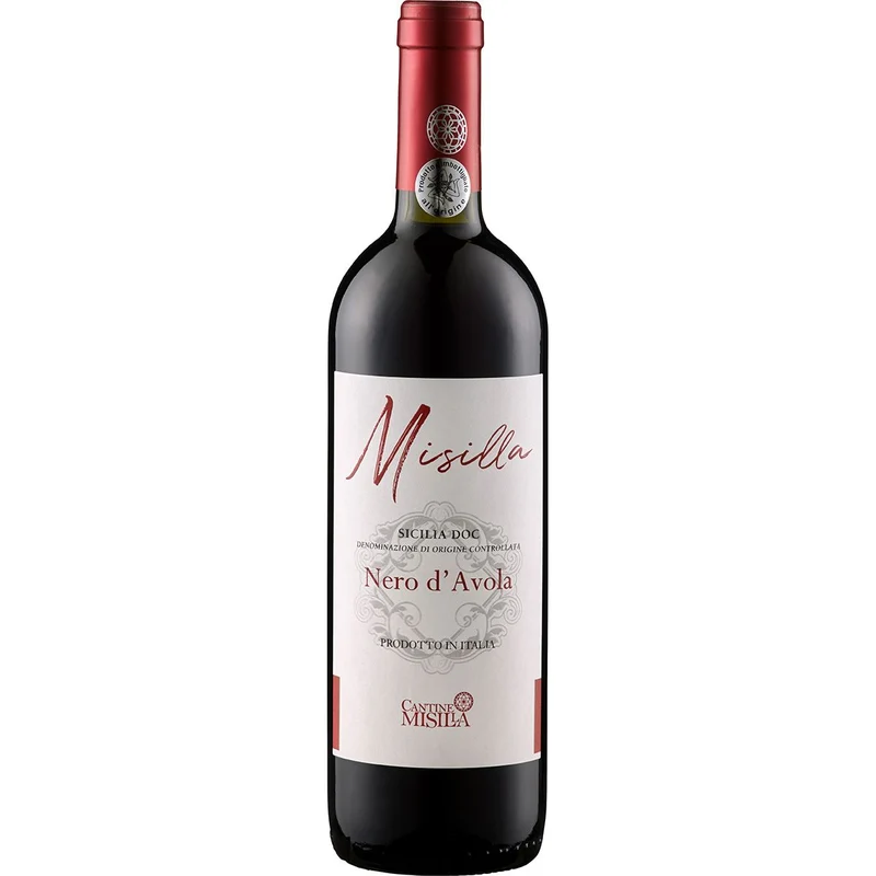 2021 Misilla Nero d'Avola IGP Terre Siciliane Cantina Paolini Sizilien/Italien 0,75 l