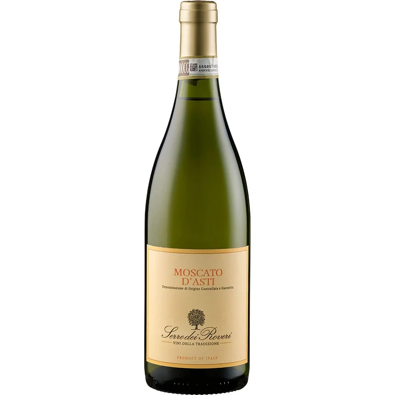 2023 Serre dei Roveri Moscato d'Asti DOCG Sartirano Figli Piemont/Italien 0,75 l