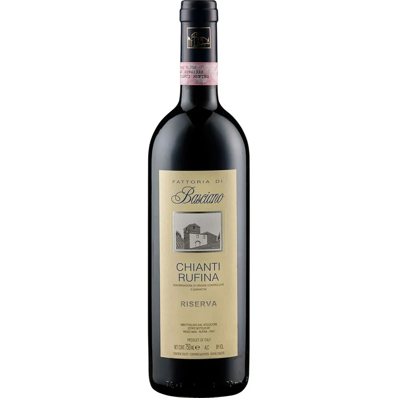 2018 Chianti Rufina "Basciano" Riserva DOCG Renzo Masi Toskana/Italien 0,75 l