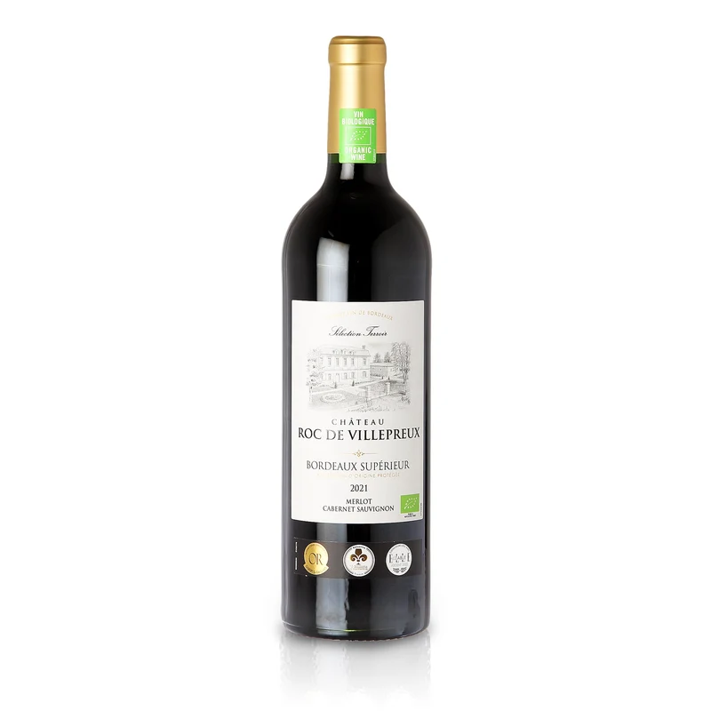 [Paket 10] - [5675] - Château Roc de Villepreux BIO Bordeaux Supérieur