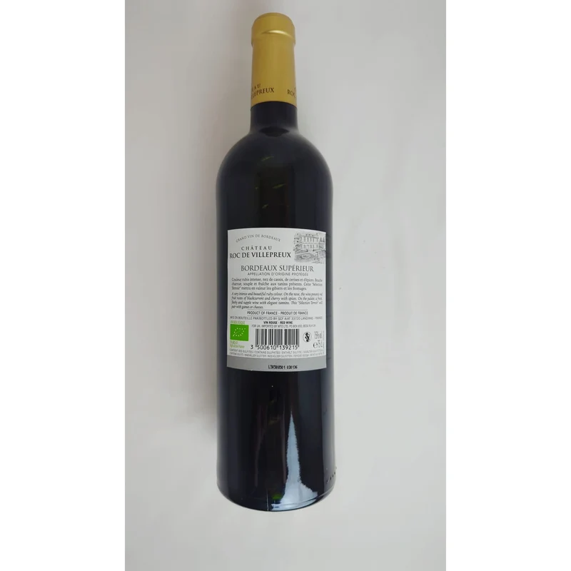 [Paket 10] - [5675] - Château Roc de Villepreux BIO Bordeaux Supérieur