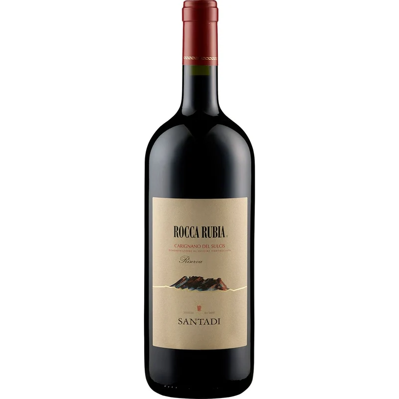 2020 Rocca Rubia Riserva DOC - Magnum - Cantina di Santadi Sardinien/Italien 1,5 l