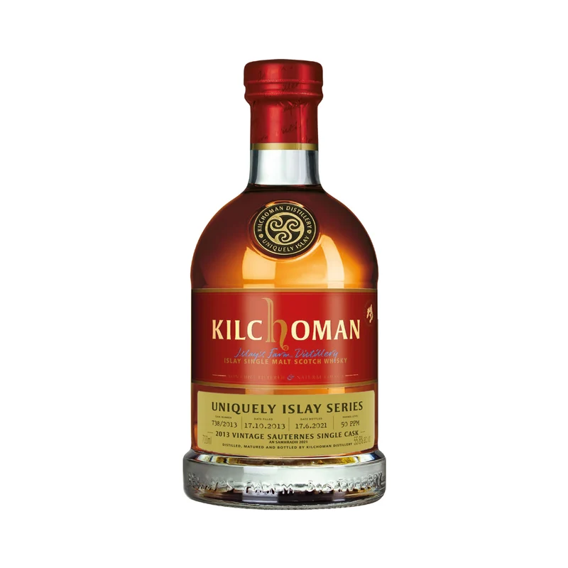 Kilchoman Uniquely Islay An Samhradh 2013 Sauternes Finish