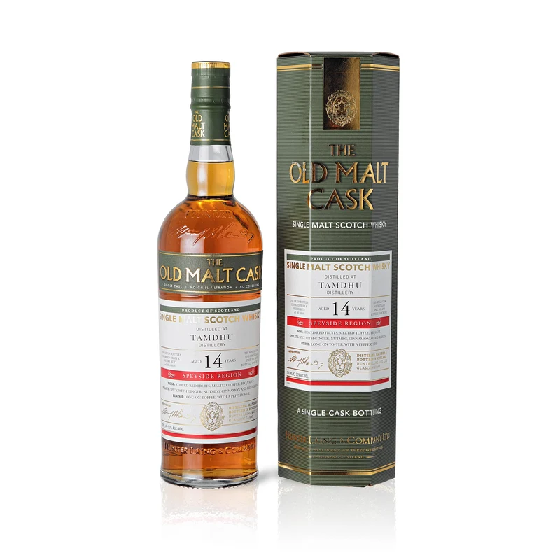 Tamdhu 2007/2022 - 14 Jahre - 50 % Vol. - Hunter Laing - Old Malt Cask - OMC3057