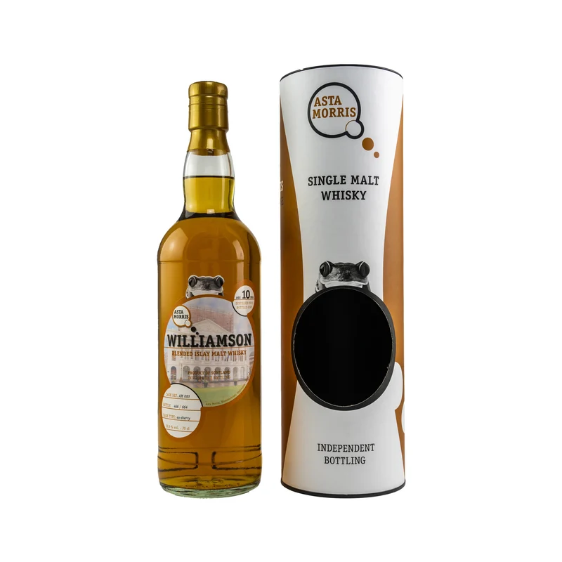 Williamson 2011/2021 - 10 Jahre - #AM083 - Asta Morris -