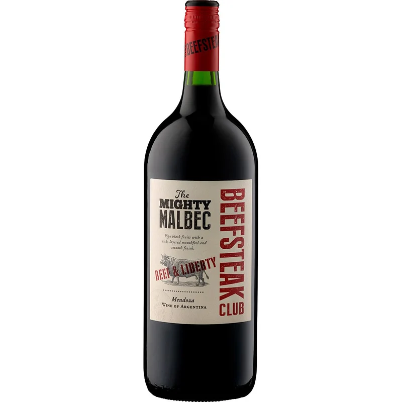 2020 Beefsteak Club Beef & Liberty Malbec - MAGNUM | ARG Beefsteak Club / 1,5 l