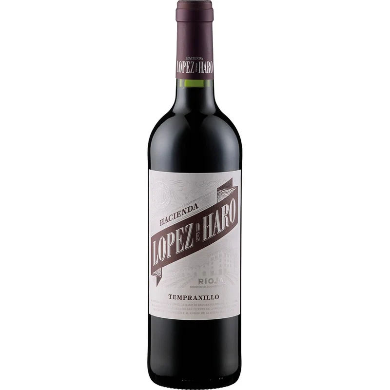 2022 Hacienda López de Haro Tempranillo DOCa Hacienda López de Haro Rioja/Spanien 0,75 l