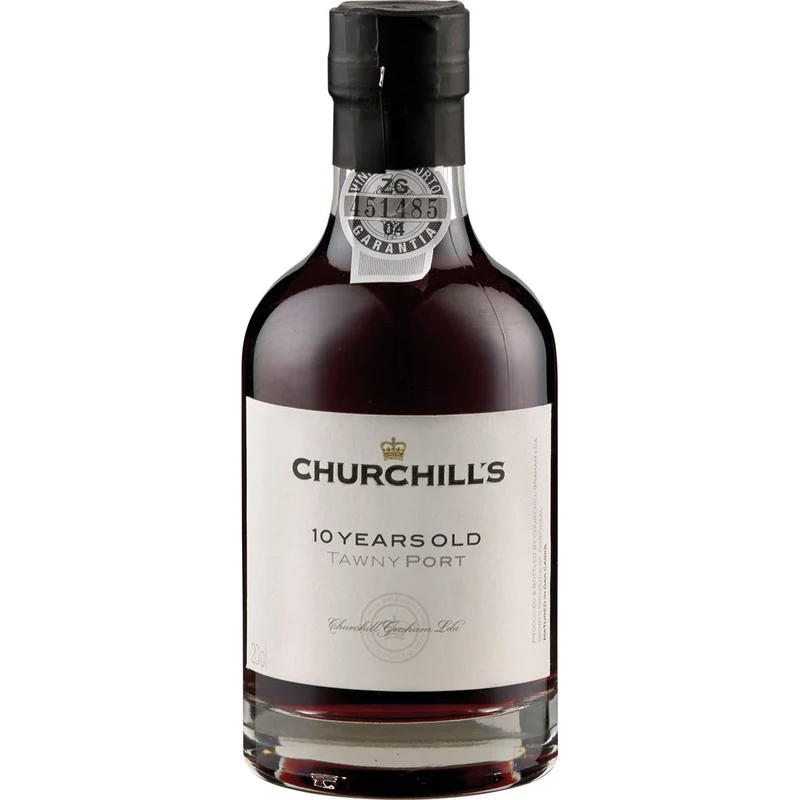 10 Years Old Tawny 20 cl Churchill´s Douro/Portugal 0,2l