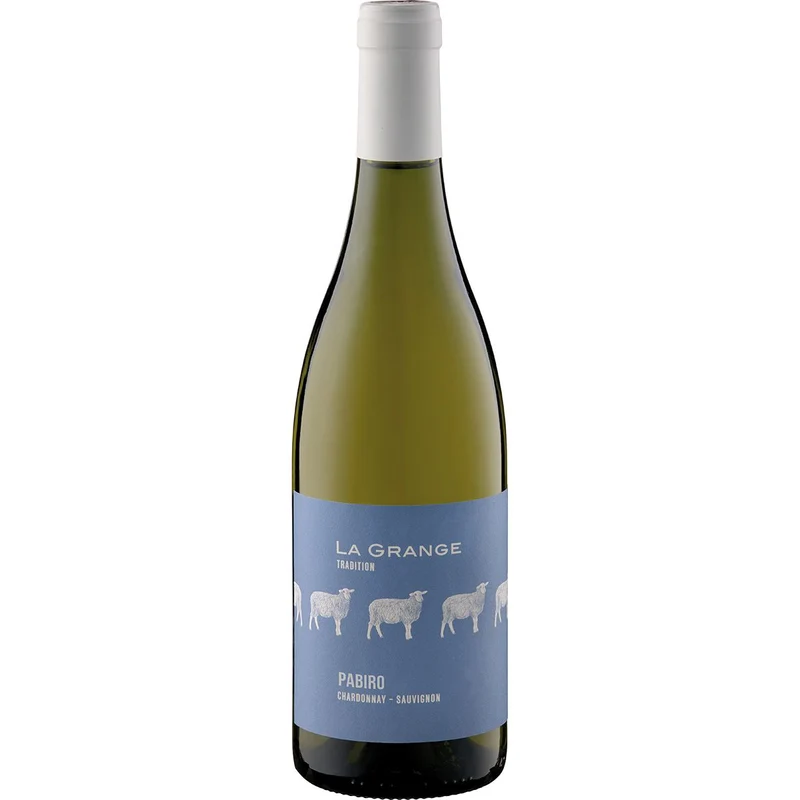 2022 Tradition Pabiro Blanc Côtes de Thongue IGP La Grange Languedoc/Frankreich 0,75 l