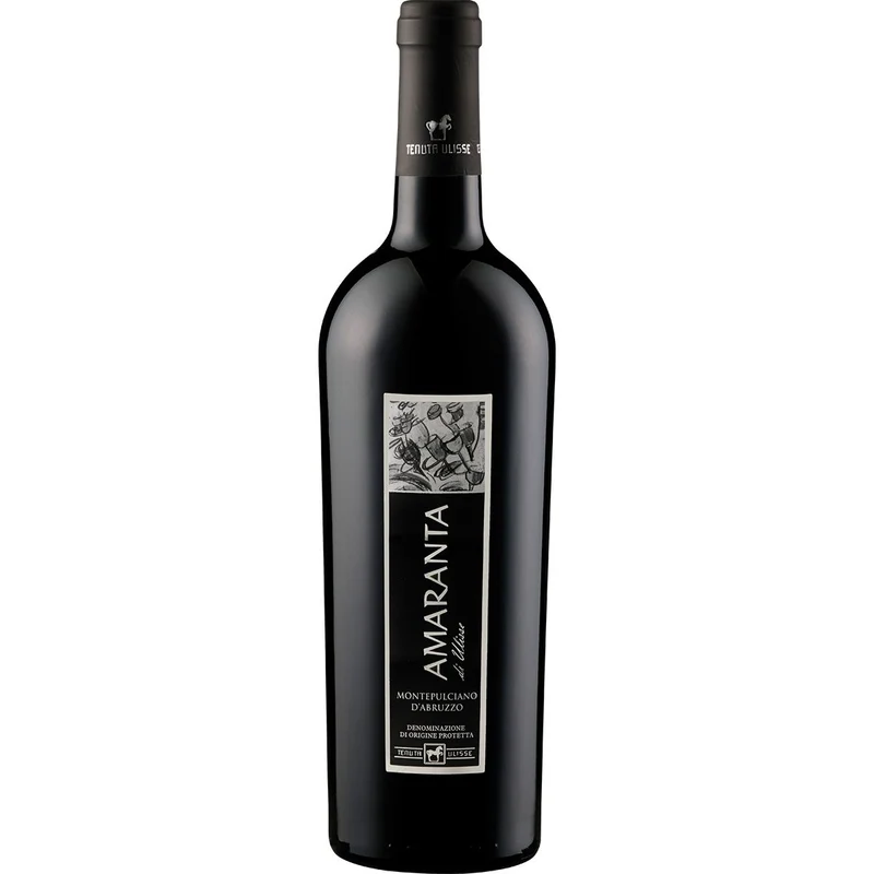 2020 AMARANTA Montepulciano d'Abruzzo DOP Ulisse Abruzzen/Italien 0,75 l
