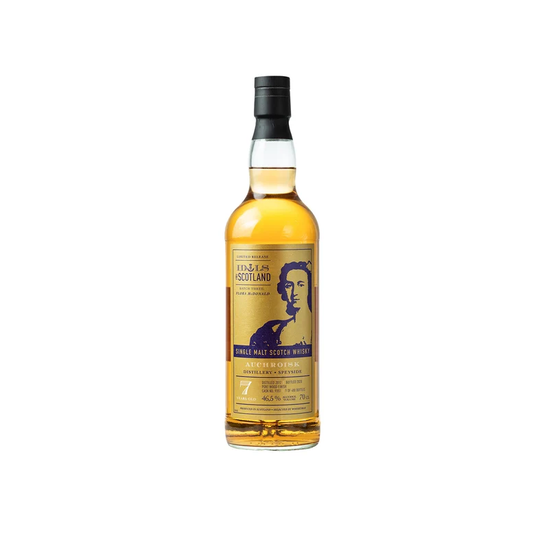 Idols of Scotland Auchroisk 2012 Port Finish 46,5%