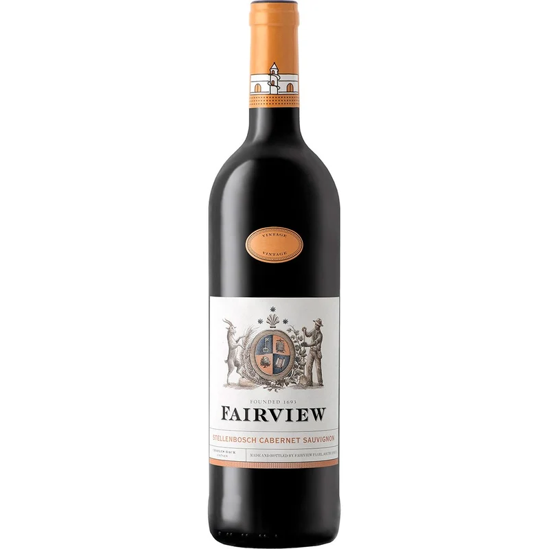 2018 Estate Range Cabernet Sauvignon Fairview Western Cape/Südafrika 0,75l