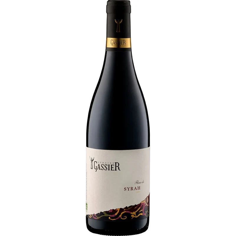 2021 Fleur de Syrah AOC - Bio - Vignobles Michel Gassier Rhône/Frankreich 0,75 l