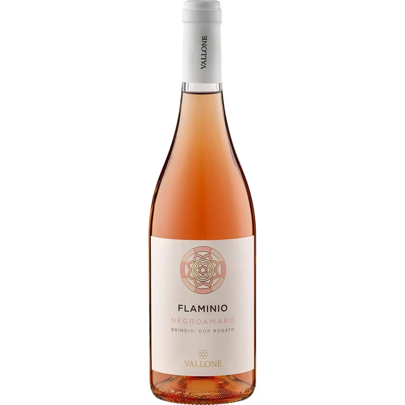 2022 Flaminio Negroamaro Rosato DOP Brindisi Vallone Apulien/Italien 0,75 l