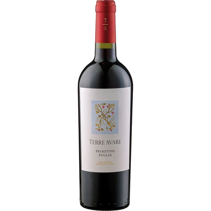 2022 Terre Avare Primitivo IGT Terre Avare Apulien/Italien 0,75 l