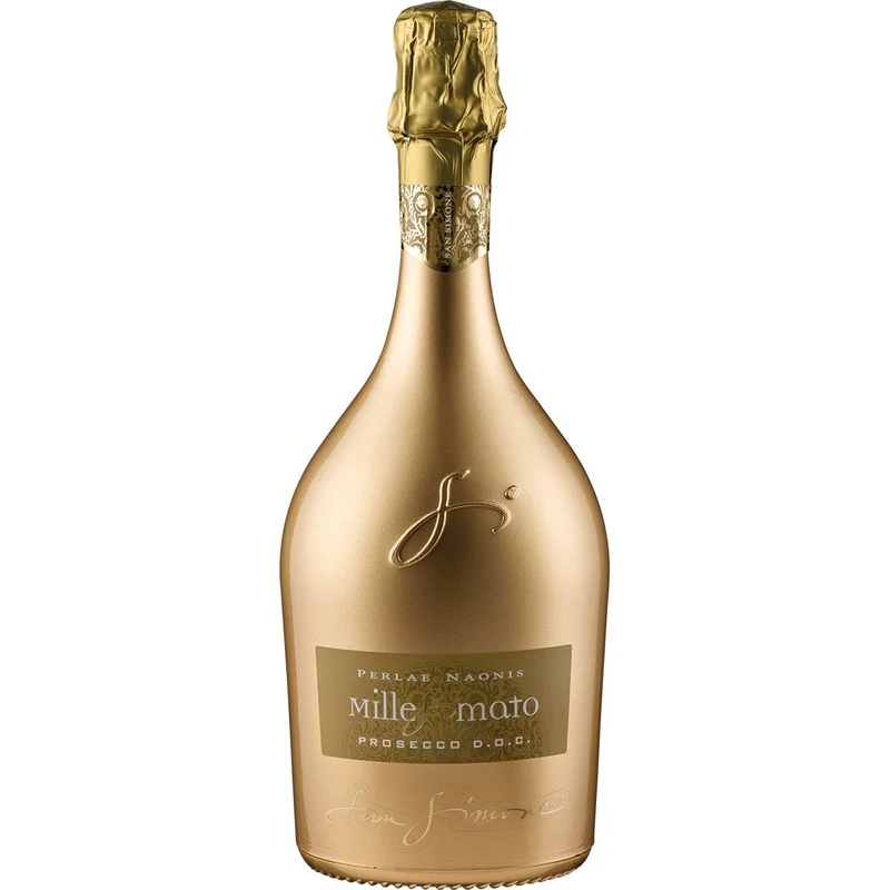 2022 Millesimato Prosecco Spumante Bru t DOC - Gold Edition San Simone di Brisotto Venetien/Italien 0,75 l