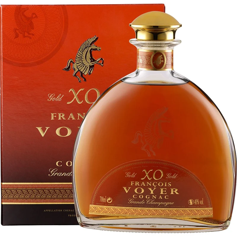 XO Gold François Voyer Cognac Grande Champagne François Voyer Charente/Frankreich 0,7 l