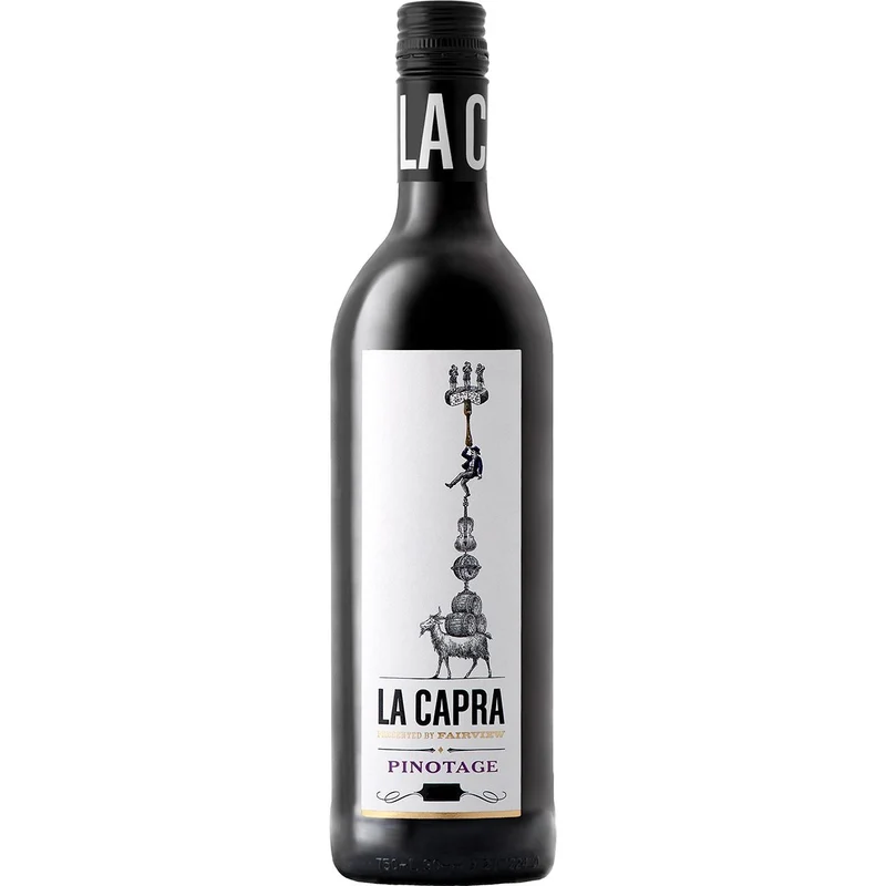 2020 La Capra Pinotage Fairview Western Cape/Südafrika 0,75l