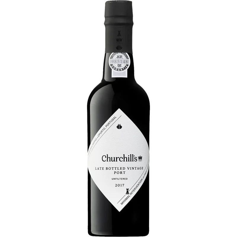 2019 Late Bottled Vintage - halbe Flasche - Churchill´s Douro/Portugal 0,375 l