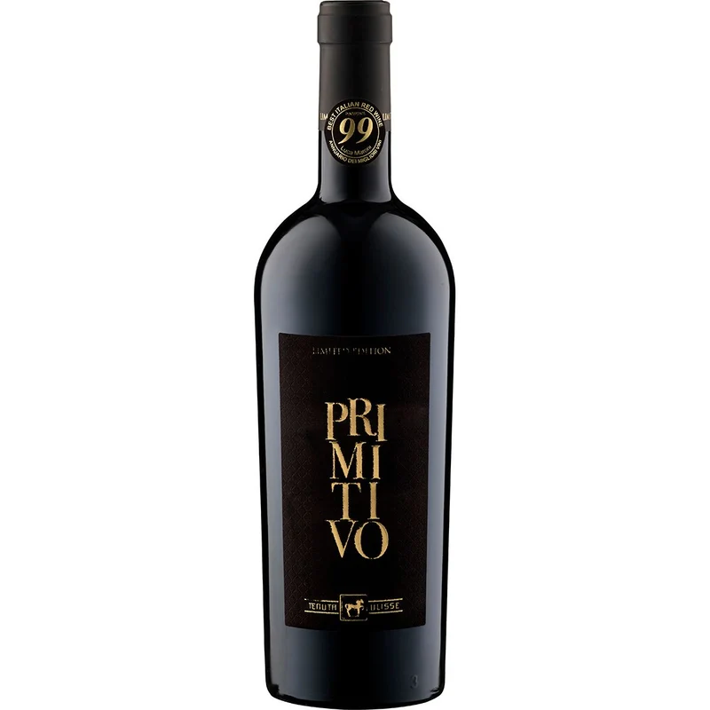2021 Primitivo Terre di Chieti IGP Ltd. Edition Ulisse Abruzzen/Italien 0,75l
